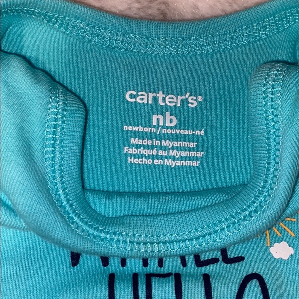 Carter’s Two One Piece Outfit - Picture 6 of 7